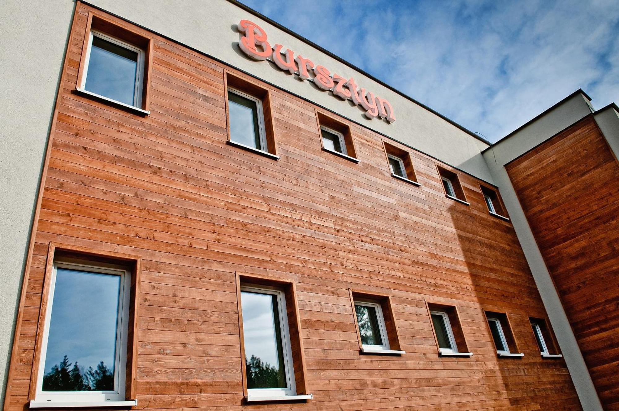 Osrodek Wczasowy Bursztyn Hotel Gdansk Exterior photo